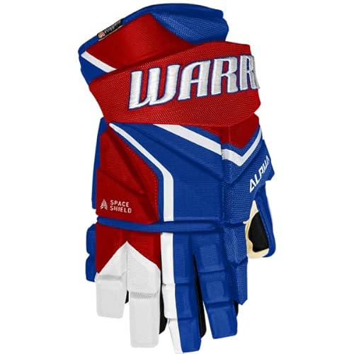 Warrior Alpha LX2 Handschuhe Junior, Größe:11 Zoll, Farben:Schwarz/Weiss von Warrior