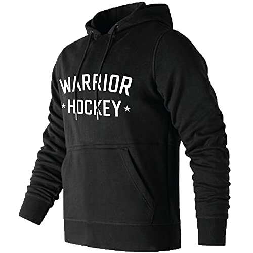 Warrior Hockey Hoody Junior 19/20 WMLH9, Größe:L, Farbe:schwarz von Warrior