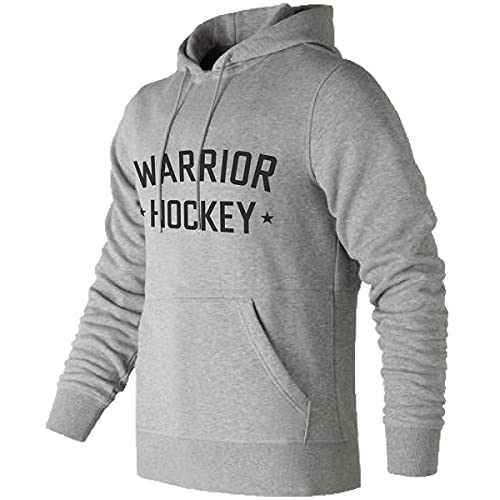 Warrior Hockey Hoody Junior 19/20 WMLH9, Größe:M, Farbe:grau von Warrior