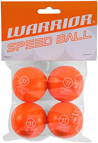 Warrior Mini Speed Hockey Ball 4er Pack von Warrior