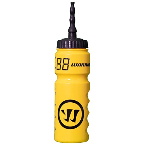 Warrior Trinkflasche 0,75 Liter, Farbe:gelb von Warrior