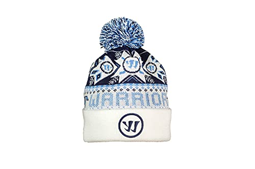 Warrior Xmas Beanie 20, Farbe:weiss/navy von Warrior