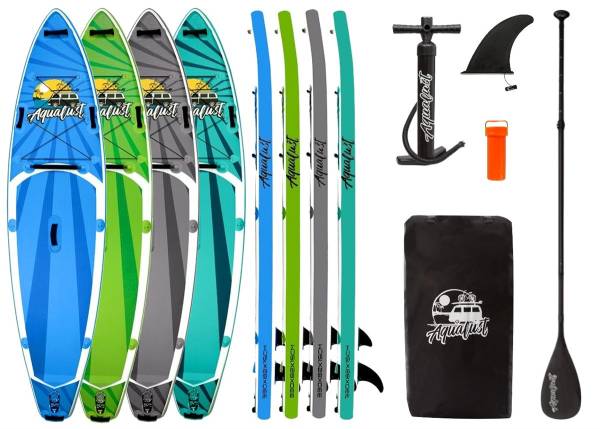 AQUALUST 10'8" CRUISER SUP Board Stand Up Paddle Surf-Board ISUP mit Paddel 3... von WassersportEuropa