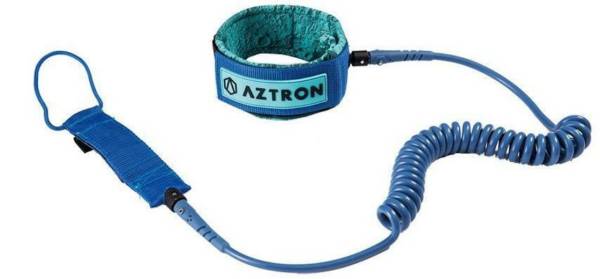 Aztron Coil Leash 10' / 7 mm Leine Seil Schnur SUP Halteleine von WassersportEuropa