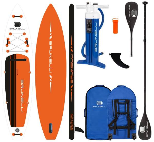 BRUNELLI 11.6 Touring SUP Board Cruiser iSUP Stand Up Paddle Kajakpaddel 350cm von WassersportEuropa