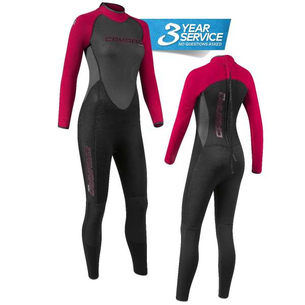 CAMARO Flex Skin Damen Fullsuit Ultraflex Neoprene super Stretch Neoprenanzug von WassersportEuropa