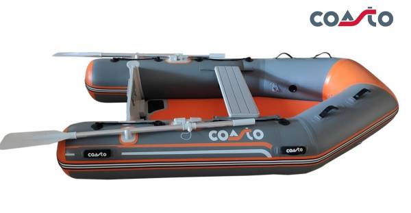 COASTO Schlauchboot mit Dropstitch Boden Dingi Beiboot Motorboot Ruderboot von WassersportEuropa