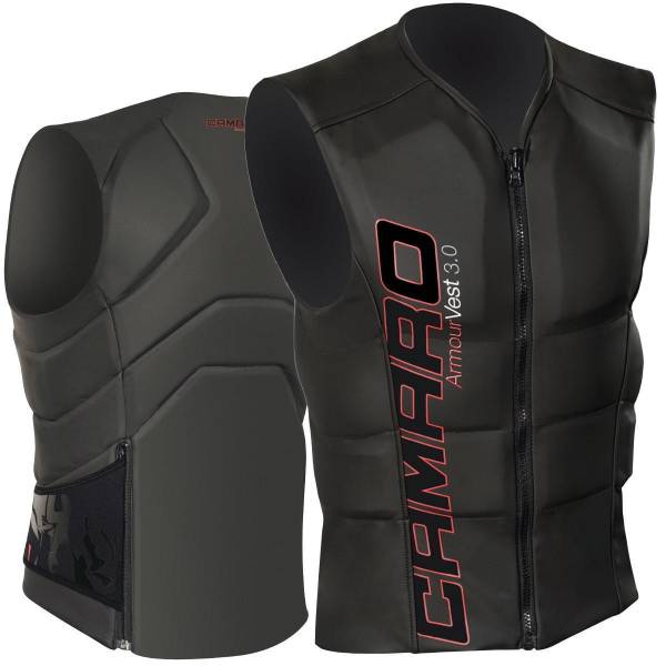 Camaro Armour 3.0 Neopren Prallschutz Oberteil Wakeboard Kite Wasserski Camaro Armour 3.0 Neopren Prallschutz Oberteil Wakeboard Kite Wasserski von WassersportEuropa