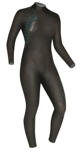 Camaro Blacktec Damen Overall Speedskin Triathlon Neoprenanzug Schwimmanzug von WassersportEuropa