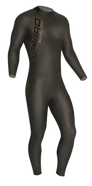 Camaro Blacktec Herren Overall Fullsuit Speedskin Triathlon Neoprenanzug Schw... von WassersportEuropa