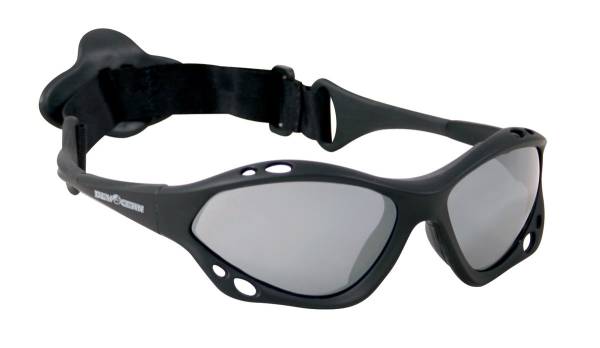 DEVOCEAN by Jobe Wassersport Brille Sonnenbrille Kiten Surfen Segel black von WassersportEuropa