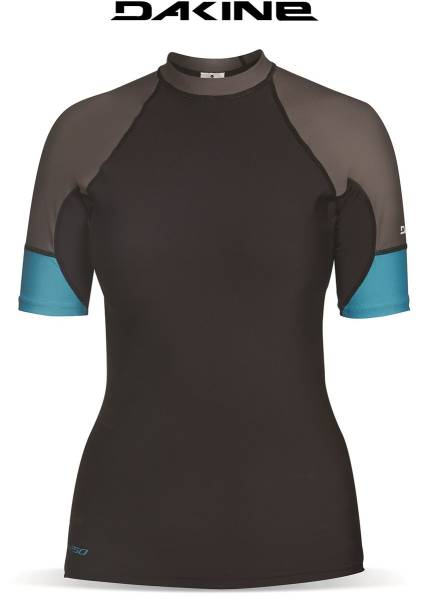 Dakine FLOW Damen Lycra Rash Guard Surfshirt Badeshirt Strandshirt Shirt von WassersportEuropa
