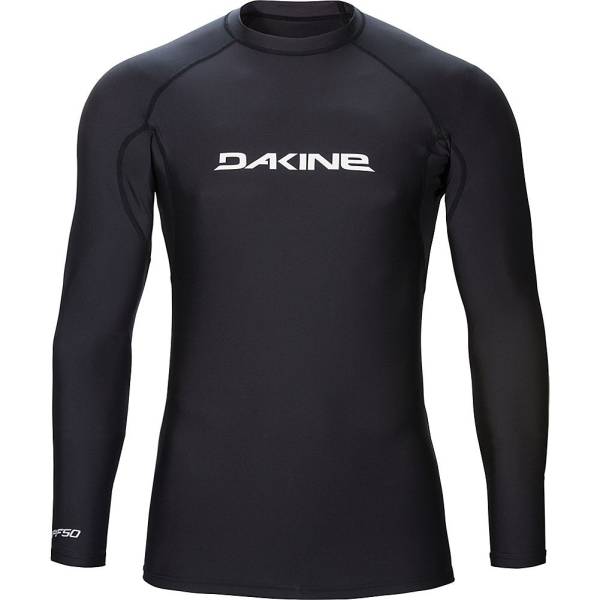 Dakine Heavy Duty Snug Fit Lycra Rashguard Surfshirt Badeshirt Strandshirt Black von WassersportEuropa