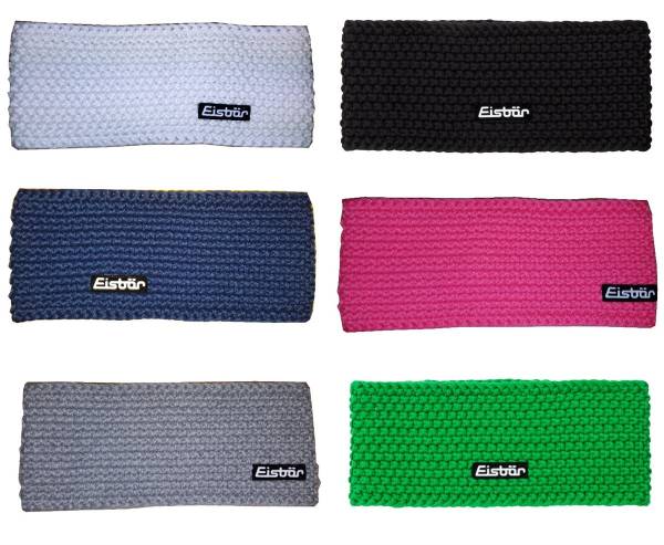 Eisbär Jamies Damen Stirnband Jamies Pink Schwarz Grau blau weiss von WassersportEuropa