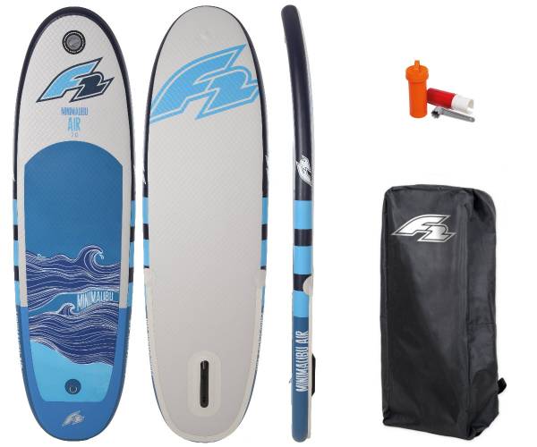 F2 MINI MALIBU AIR 7,0' iSUP Stand Up Paddle Surf- Board aufblasbar Wellenreiten von WassersportEuropa