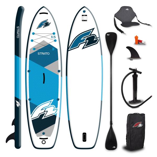 F2 STRATO 11'5" LIMITED EDITION SUP Board Stand Up Paddle Surf-Board ISUP 350... von WassersportEuropa