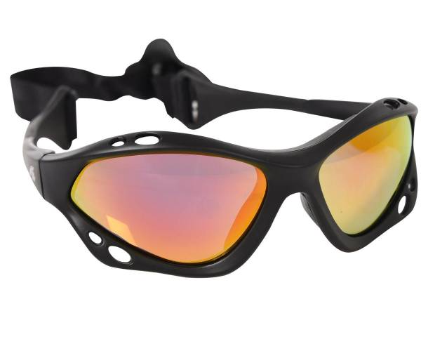 F2 Sonnenbrille Floatable Glasses Sportbrille Water Sports Glasses black von WassersportEuropa