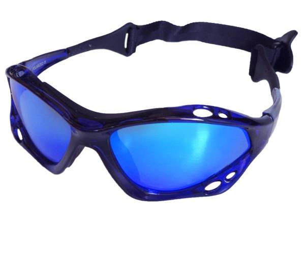 F2 Sonnenbrille Floatable Glasses Sportbrille Water Sports Glasses blue von WassersportEuropa