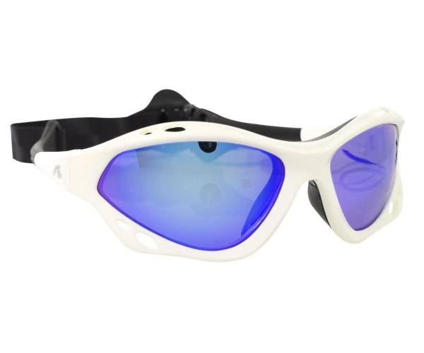 F2 Sonnenbrille Floatable Glasses Sportbrille Water Sports Glasses white von WassersportEuropa