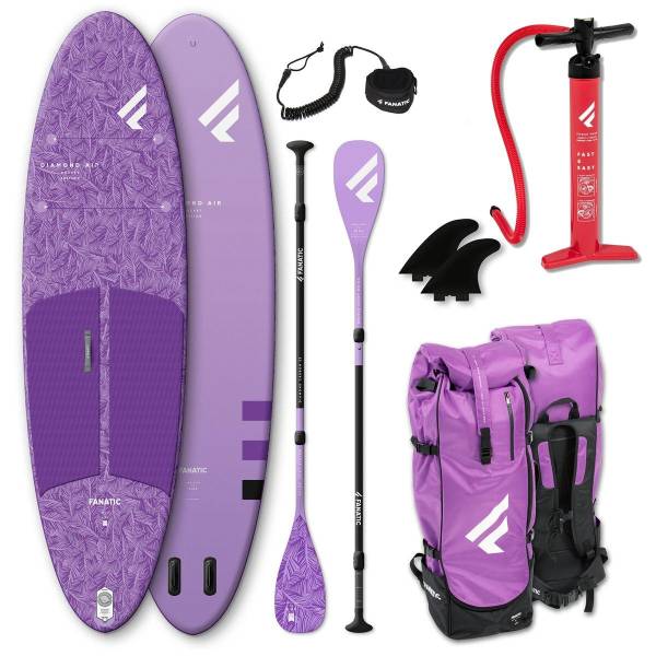 FANATIC FLY AIR POCKET 10.4 Stand up Paddle Board SUP, 50% geringerem Packmaß... von WassersportEuropa