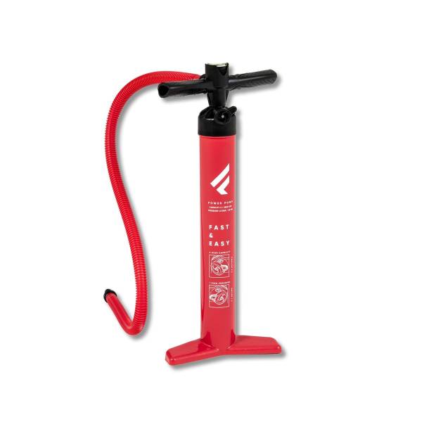 FANATIC HP8 PUMPE JOMBO SUP Stand up Paddle Pump High Pressure Pumpe super sc... von WassersportEuropa