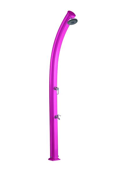FORMIDRA Solardusche 25L JOLLY Aluminium Dusche Gartendusche Pooldusche pink von WassersportEuropa