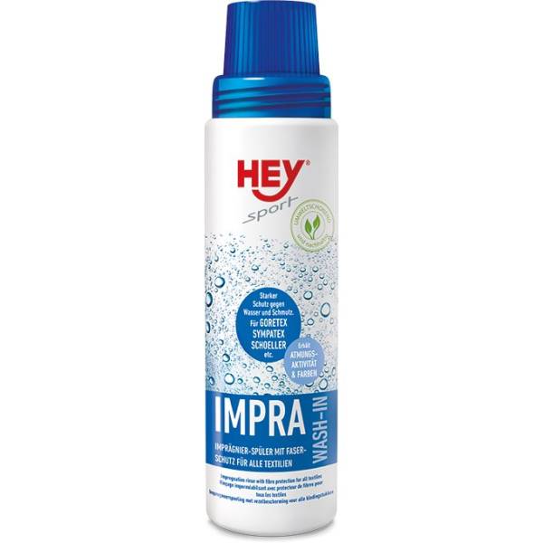 Hey Sport Impra Wash-In 250 ml Flüssigimprägnierer von WassersportEuropa