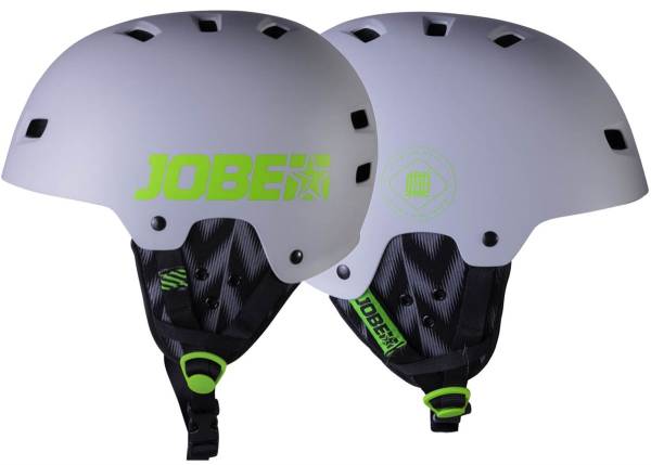 JOBE BASE Helm Wakeboard Jetski Kite Waterski Kayak Helmet Cool Gray von WassersportEuropa