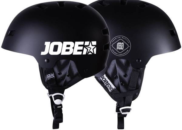 JOBE BASE Helm Wakeboard Jetski Kite Waterski Kayak Helmet black von WassersportEuropa