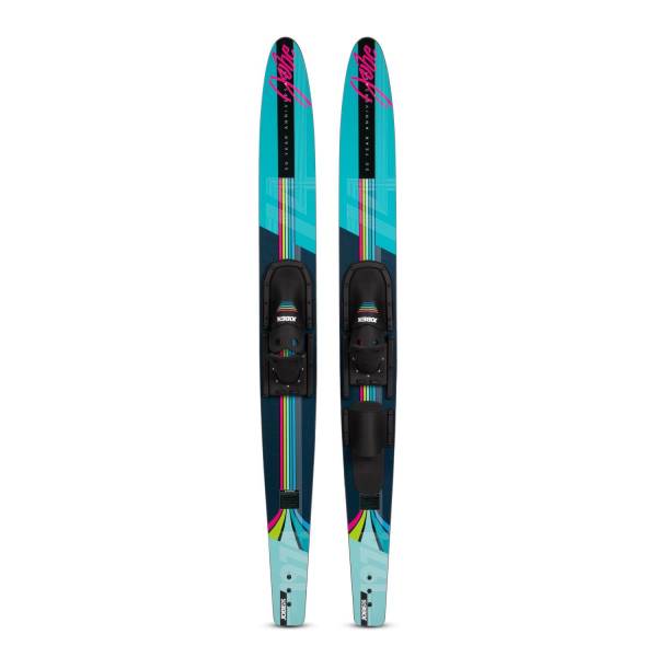Jobe Allegre Combo Ski 50 Year Edition Wasserski Paarski 170cm von WassersportEuropa