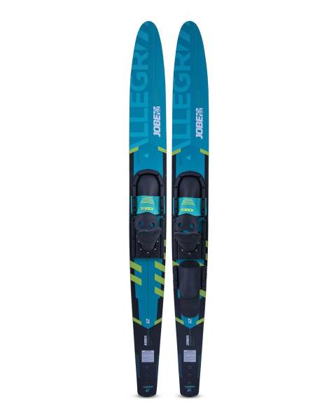Jobe Allegre Wasserski Combo Ski Paarski 59" 150cm teal von WassersportEuropa