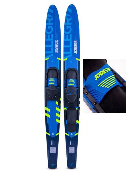 Jobe Allegre Wasserski Combo Ski Paarski 67" 170cm blue von WassersportEuropa