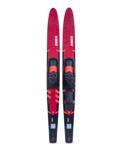 Jobe Allegre Wasserski Combo Ski Paarski 67" 170cm red von WassersportEuropa