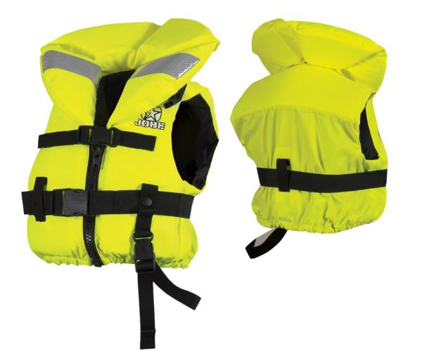 Jobe Comfort Boating Kinder Rettungsweste Ohnmachtssicher Schwimm Weste gelb von WassersportEuropa