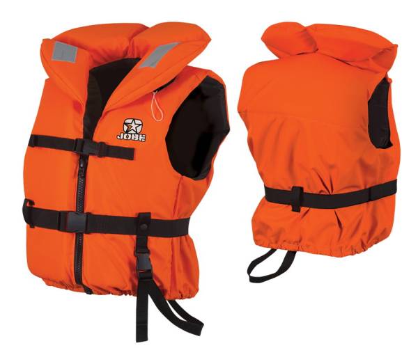 Jobe Comfort Boating Vest Youth Kinder Schwimmweste Rettungsweste orange von WassersportEuropa