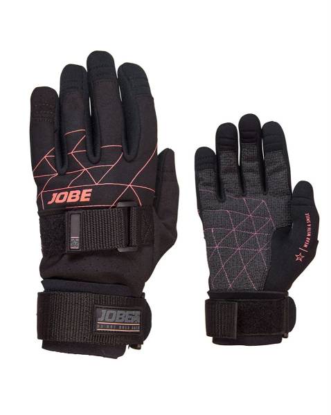 Jobe GRIP Gloves Damen Handschuh Kite Surf Wakeboard Segeln Jetski Handschuhe von WassersportEuropa