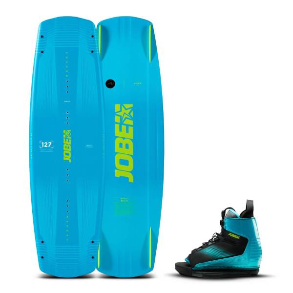Jobe Maddox Junior Wakeboard Package mit Ripper Bindung 127cm von WassersportEuropa