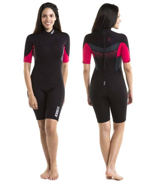 Jobe Sofia Shorty 3/2mm Pink Wetsuit Damen Neoprenanzug Neopren Wetsuit Kiten... von WassersportEuropa