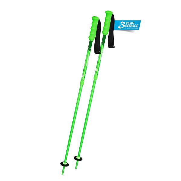 Komperdell SMASH Junior Vario Kinder-Skistock Series Skistöcke green von WassersportEuropa
