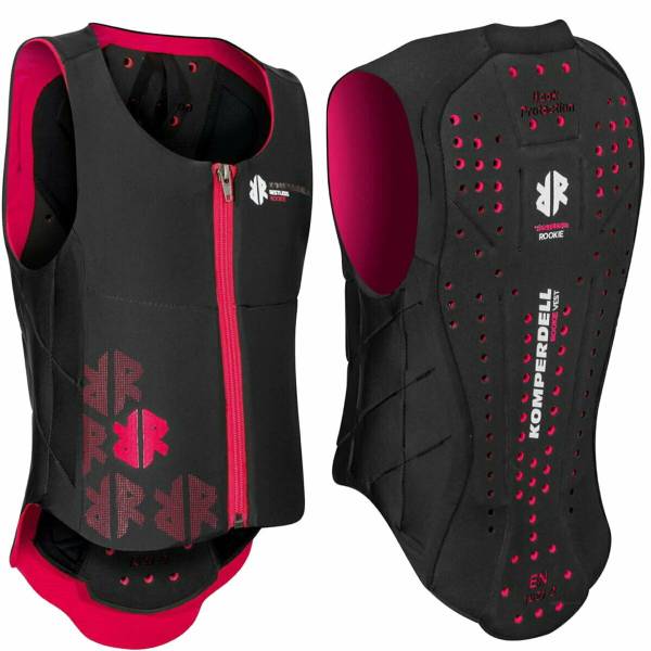 Komperdell BALLISTIC Vest Junior Girl Rückenprotektor Ski Snowboard pink von WassersportEuropa