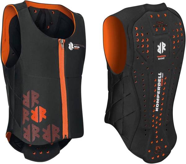 Komperdell BALLISTIC Vest Junior Protector Ski Snowboard Rückenprotektor orange von WassersportEuropa