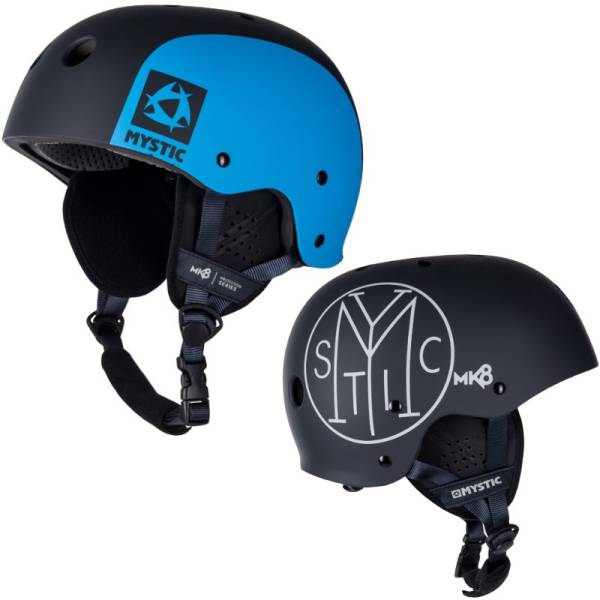 MYSTIC MK8 Helmet Wassersport Surf Kite Wakeboard Kanu Kajak Wake Helm von WassersportEuropa