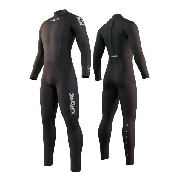 MYSTIC Neoprenanzug STAR 4/3 Fullsuit Back-Zip Herren Surf- Schwimmanzug von WassersportEuropa