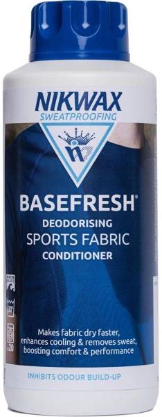 NIKWAX BASEFRESH Waschmittel desodorierende Pflege für SPORT-TEXTILIEN von WassersportEuropa