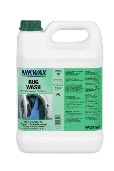 Nikwax Rug Wash Waschmittel für Pferdedecken 5 Liter von WassersportEuropa