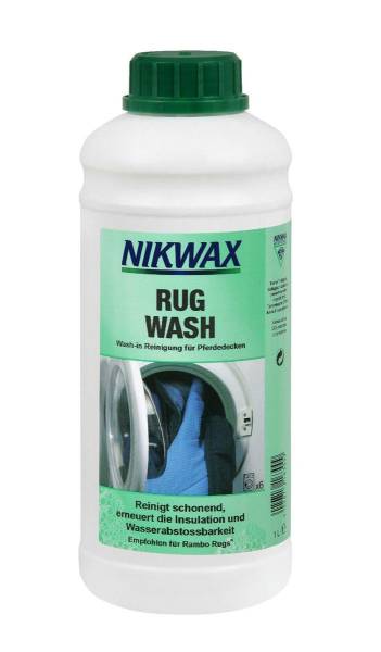 Nikwax Rug Wash Waschmittel für Pferdedecken von WassersportEuropa