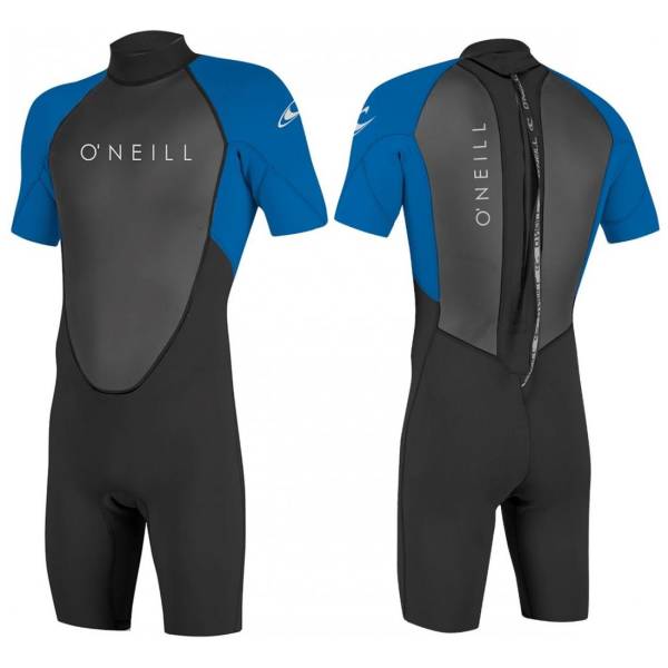 O'NEILL REACTOR-2 2mm Back Zip Herren Shorty S/S Spring Neoprenanzug Wetsuit ... von WassersportEuropa
