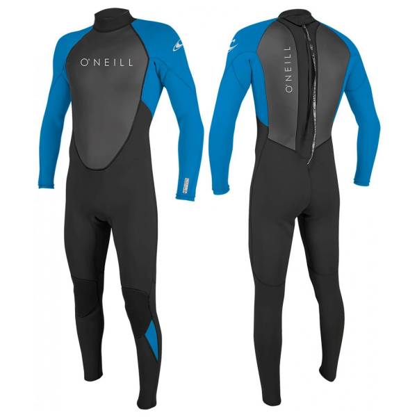 O'NEILL REACTOR-2 3/2 Back Zip Herren FullSuit Spring Neoprenanzug Wetsuit Ocean von WassersportEuropa