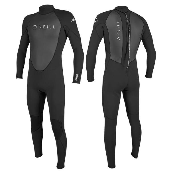 O'NEILL REACTOR-2 5/3mm Back Zip FullSuit Neoprenanzug Stretch Neopren Wetsuit von WassersportEuropa