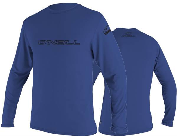 O'Neill Rash Tee Rash Guard Lycra Skins BASIC Longsleeve UV-Shirt Pacific von WassersportEuropa